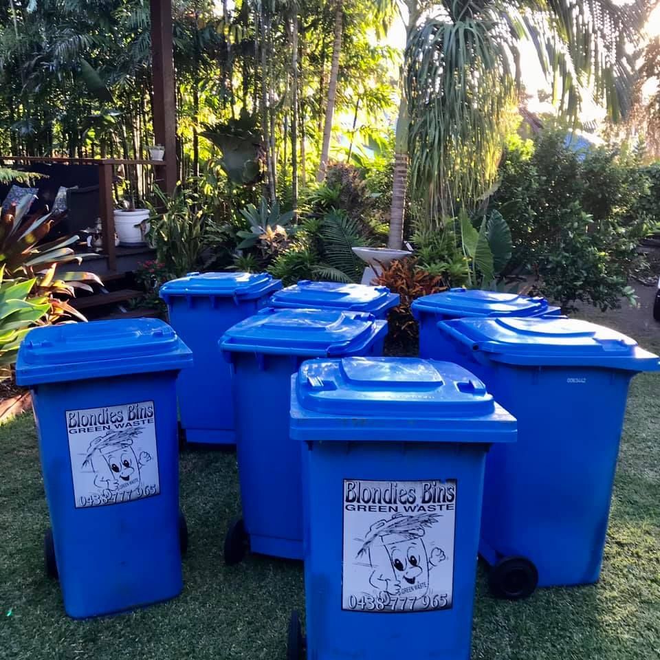 Many Blondies Bins garden bins Blondies Bin Truck