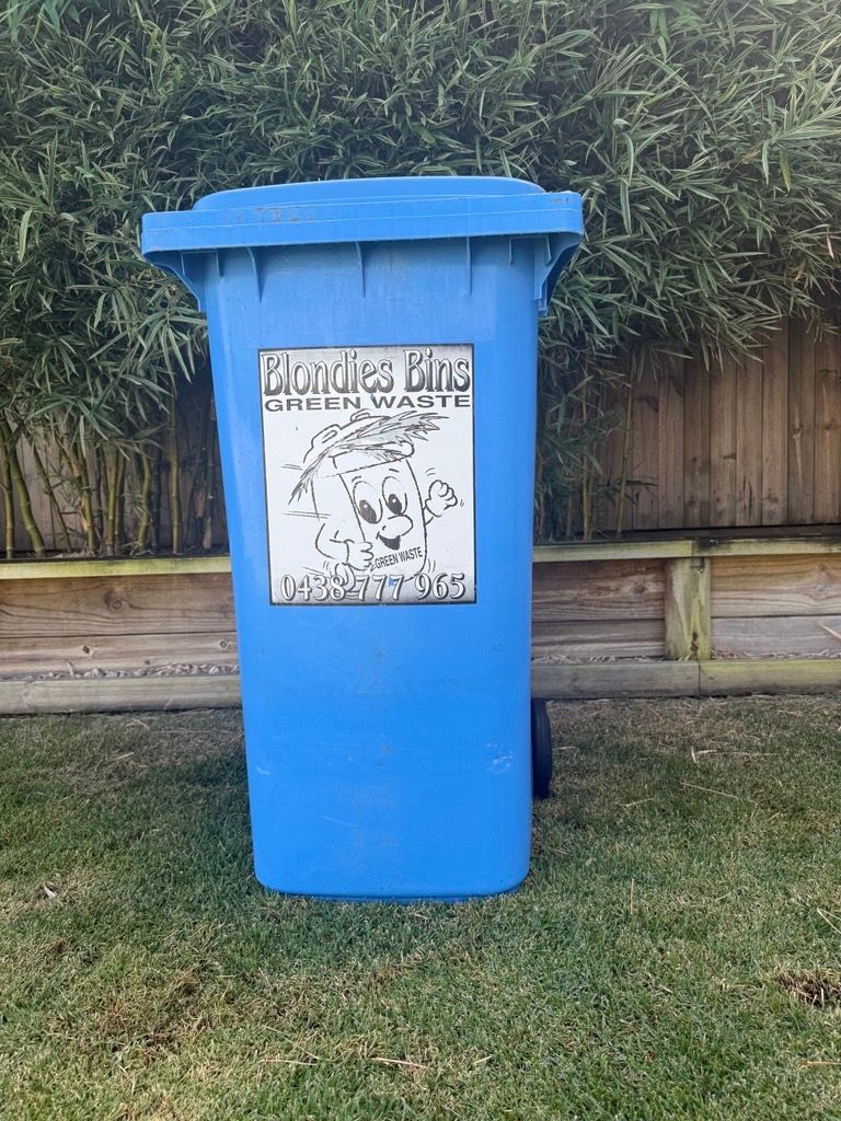 Blondies Bins Garden Bin