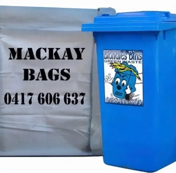 Blondies Bins garden bag and bin Blondies Bins garden bag and bin