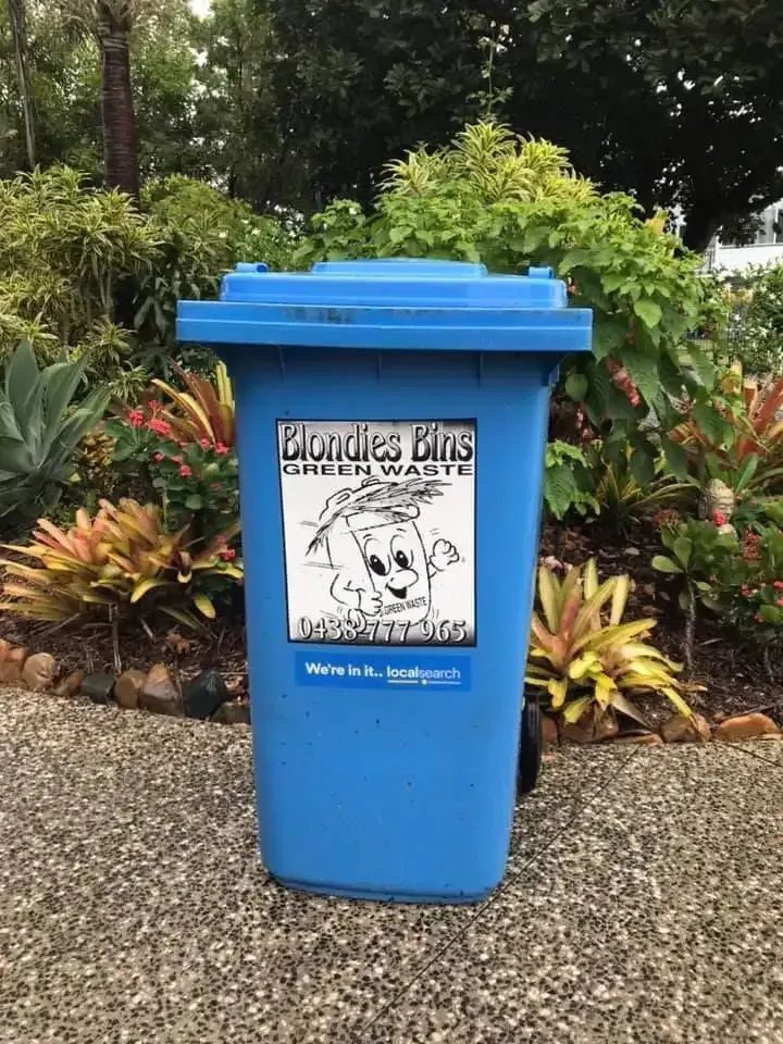 Blondies Bin garden bin Blondies Bin garden bin