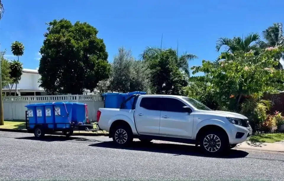 Transporting Blondies Bins Transporting Blondies Bins