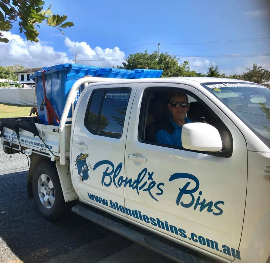 Blondies Bin Truck Blondies Bin Truck