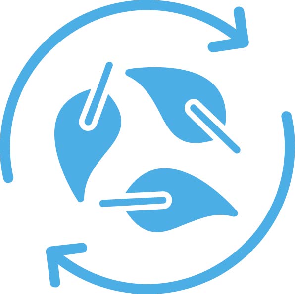 Green Waste recycle Icon Green Waste recycle Icon
